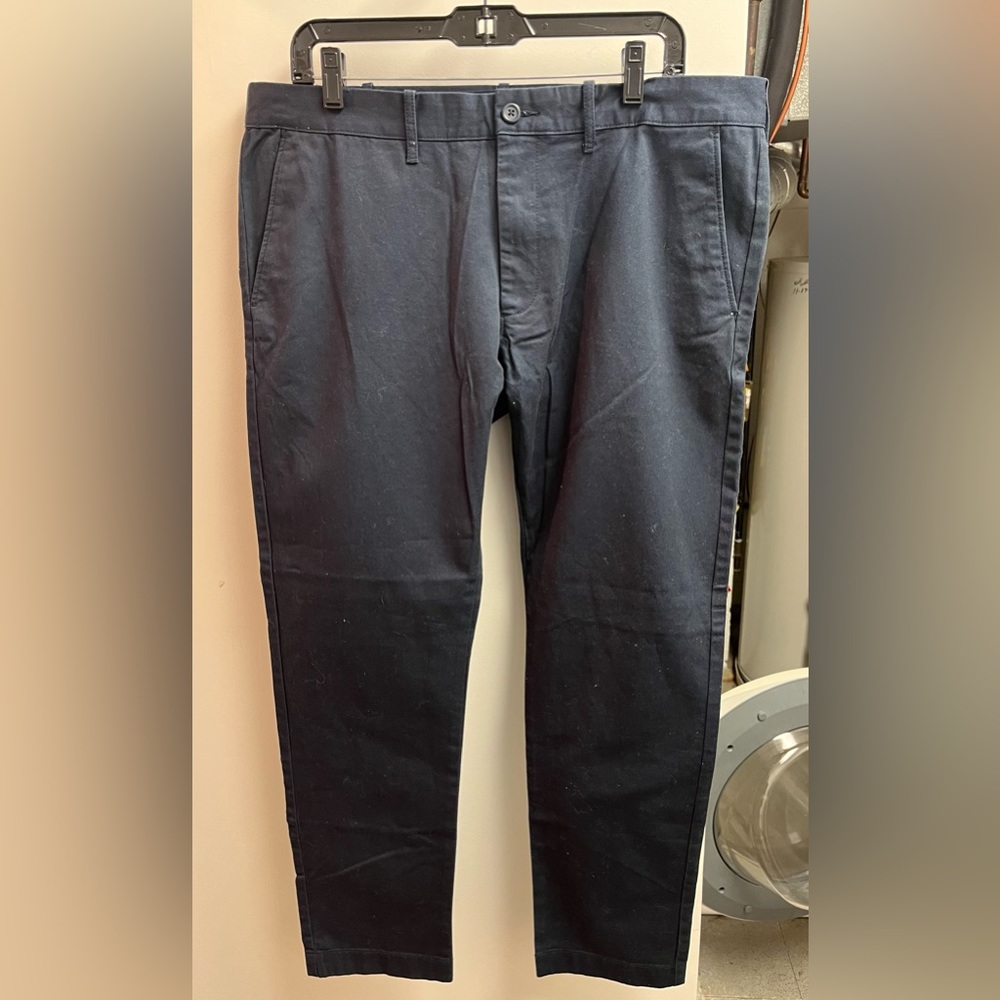 NWT J. Crew - Men’s Navy “The Driggs” Chino Pants - Size 36x30